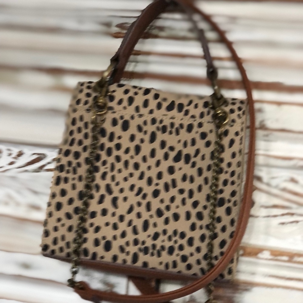 Universal Thread Leopard Print Purse, Leopard Pri… - image 4